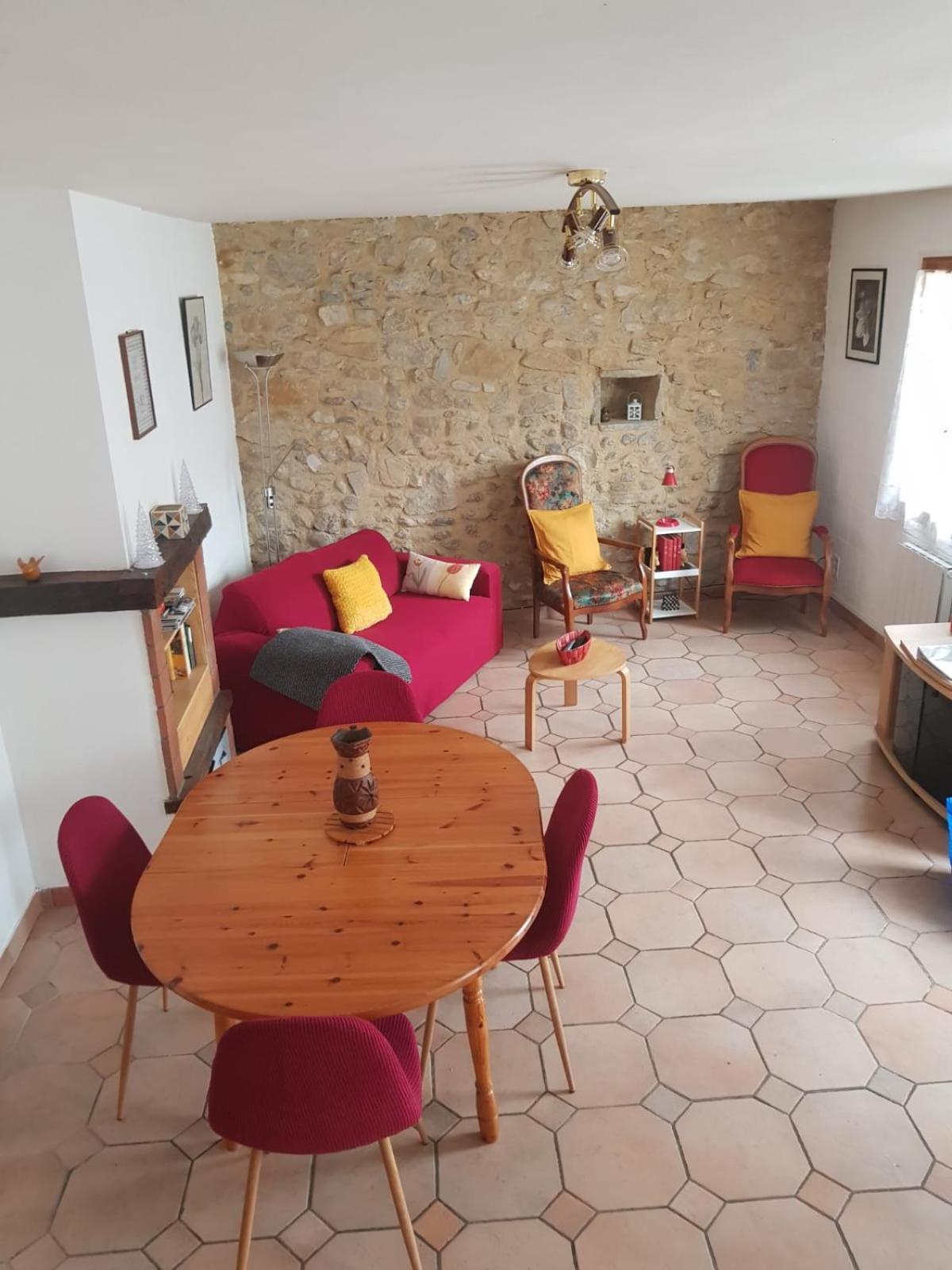 Maison Dans Un Village Calme Carla-de-Roquefort Екстер'єр фото